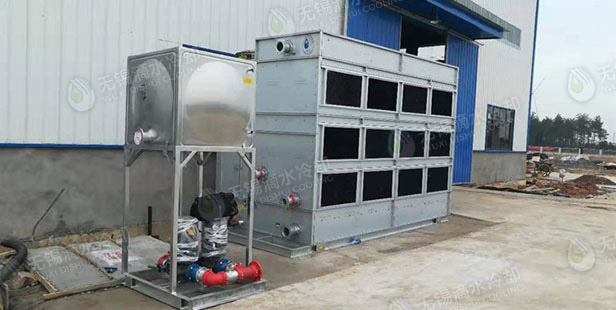 混合流闭式冷却塔介绍