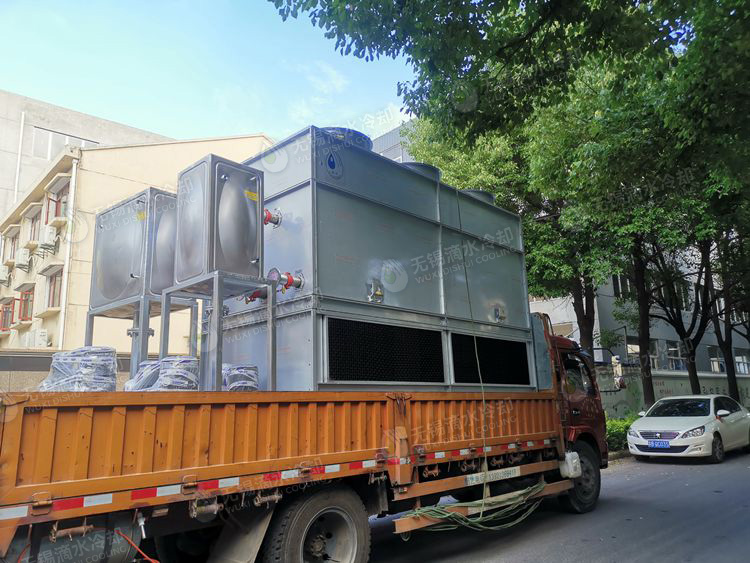 玻璃窑炉冷却塔