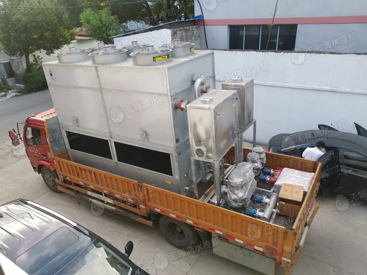 真空镀铝机冷却塔