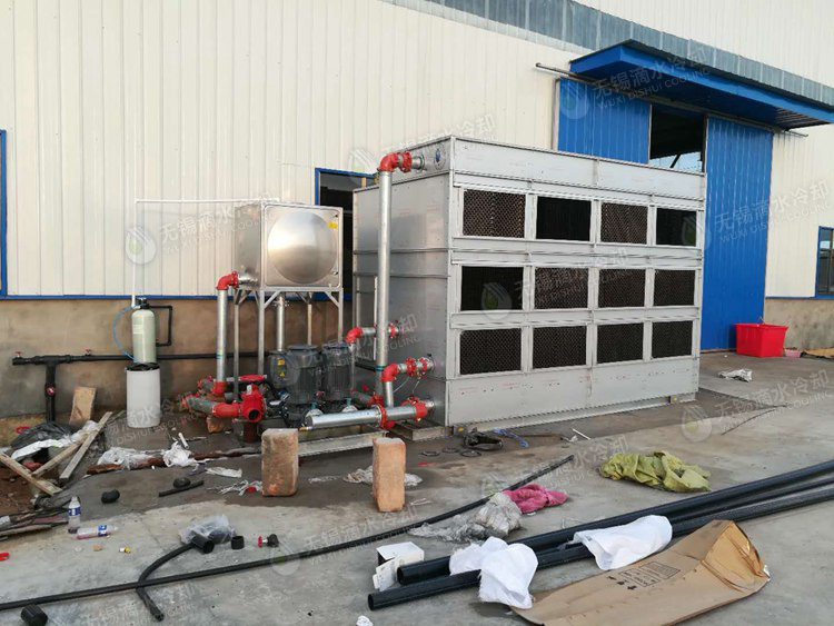 混合流闭式冷却塔DS-H200T