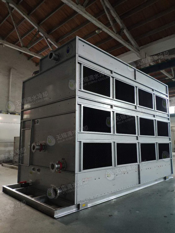 混合流闭式冷却塔