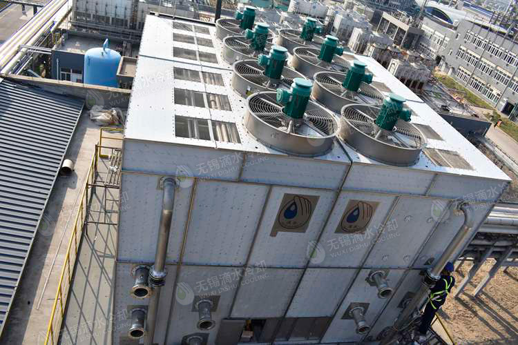 横流闭式冷却塔