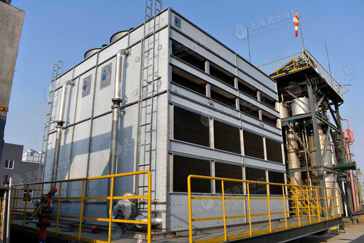 横流闭式冷却塔