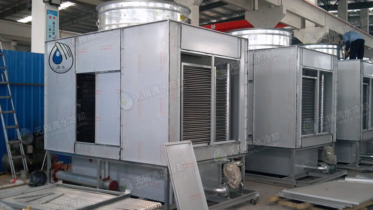 横流闭式冷却塔