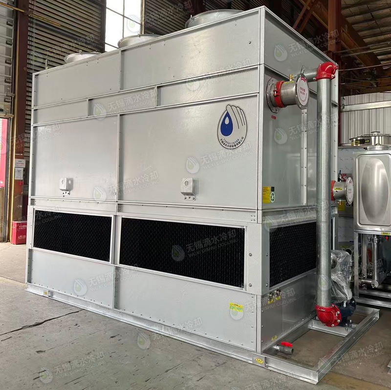 逆流式闭式冷却塔